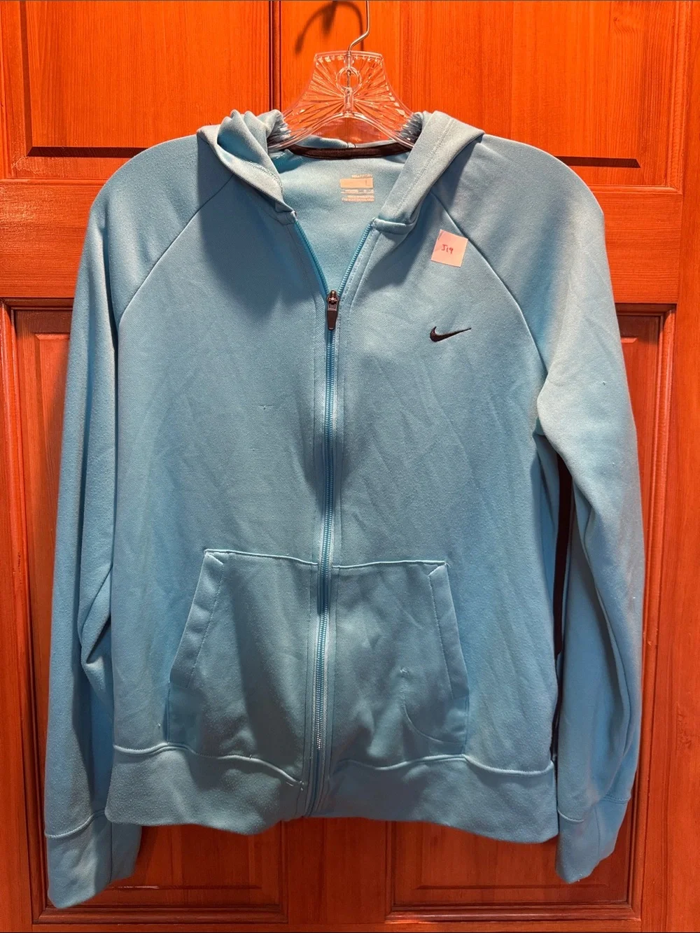 Nike Youth Large Dri-Fit Full Zip-Up Hoodie Jacket Large Youth 12-14